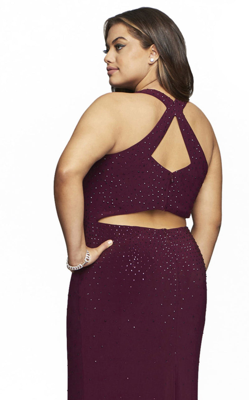 Faviana 9458 Bordeaux