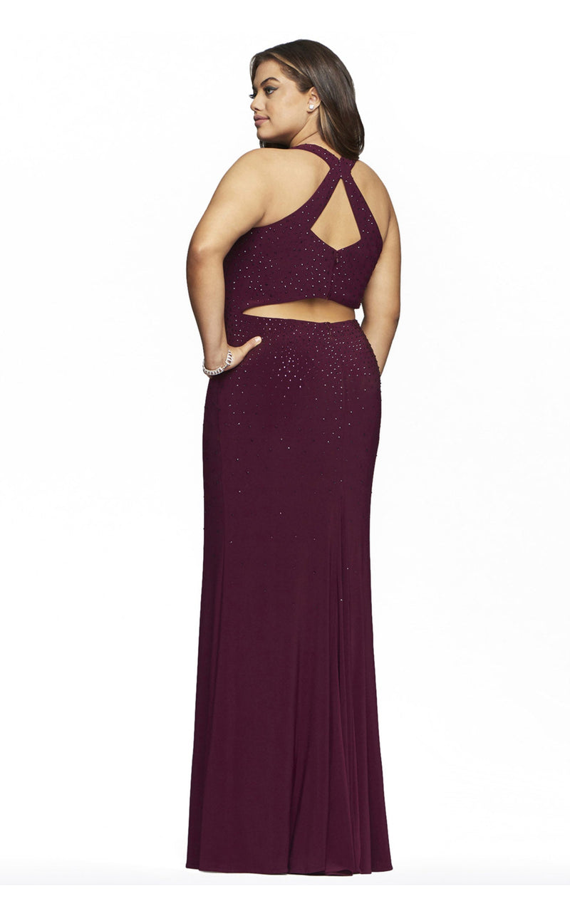 Faviana 9458 Bordeaux