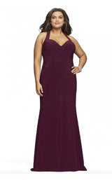 Faviana 9458 Bordeaux