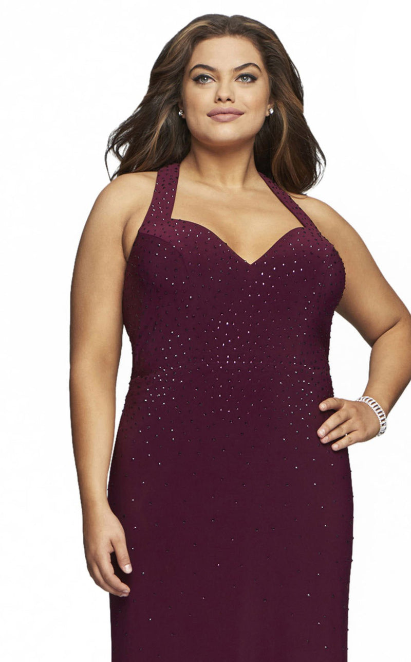 Faviana 9458 Bordeaux