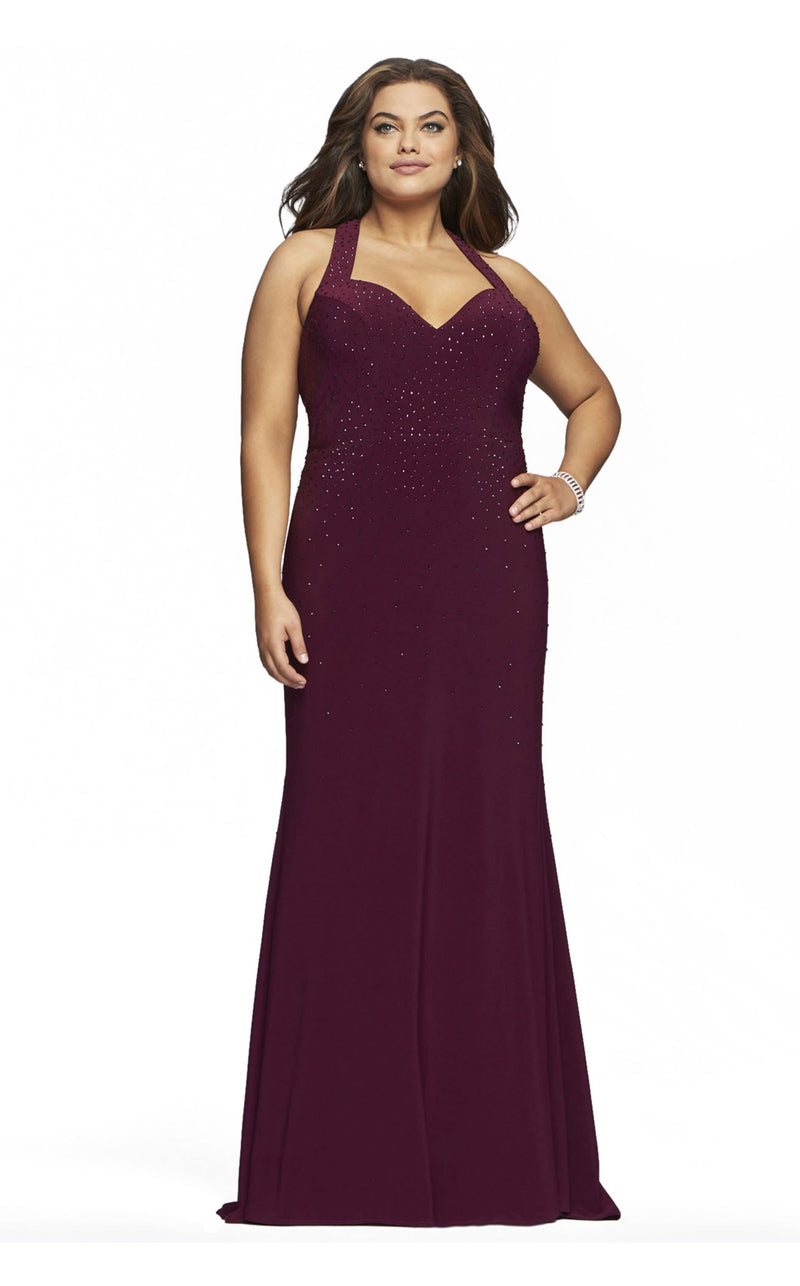 Faviana 9458 Bordeaux