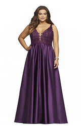 Faviana 9462 Plum