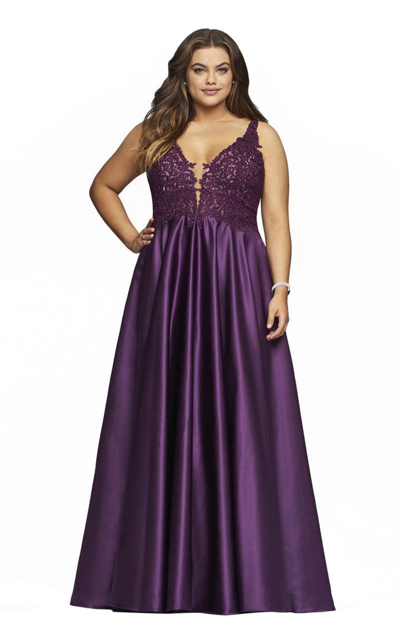 Faviana 9462 Plum