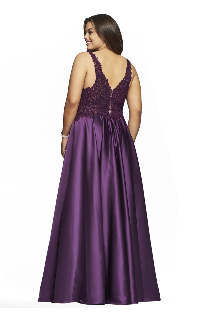Faviana 9462 Plum