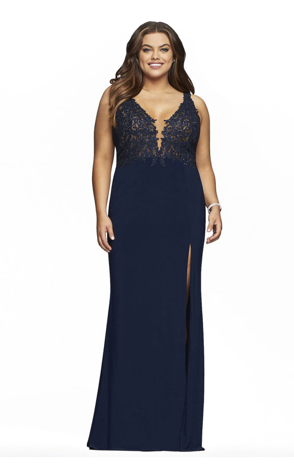 Faviana 9463 Navy