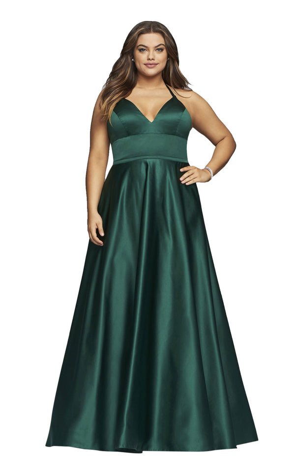 Faviana 9466 Hunter Green