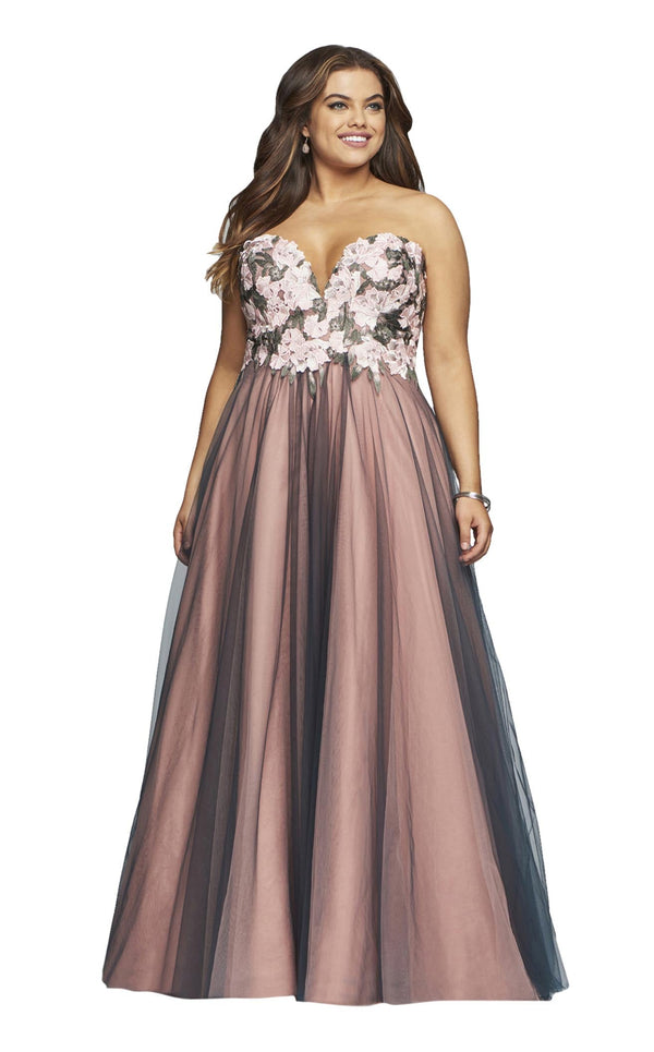 Faviana 9467 Dusty-Pink-Smoke