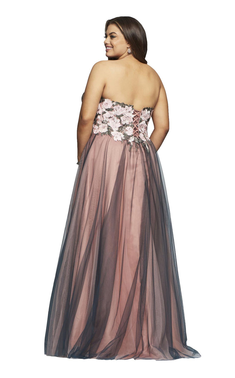 Faviana 9467 Dusty-Pink-Smoke