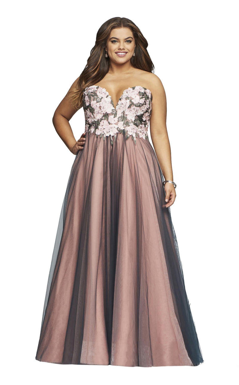 Faviana 9467 Dusty-Pink-Smoke