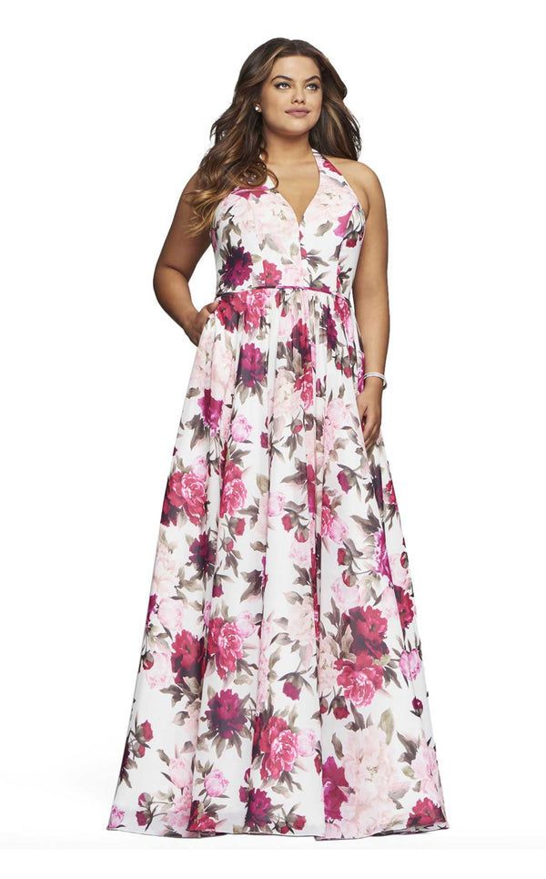 Faviana 9468 Ivory-Wine