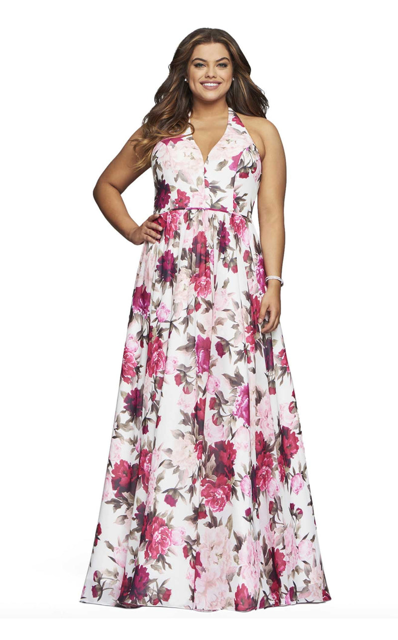 Faviana 9468 Ivory-Wine