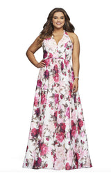 Faviana 9468 Ivory-Wine