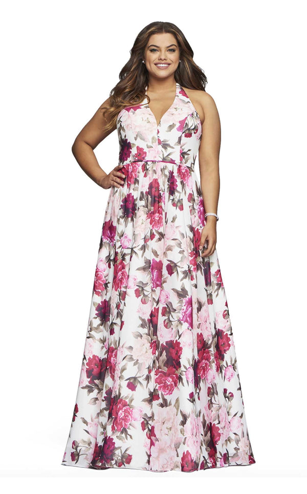 Faviana 9468 Ivory-Wine