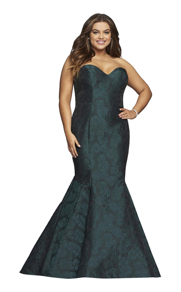 Faviana 9470 Evergreen-Black