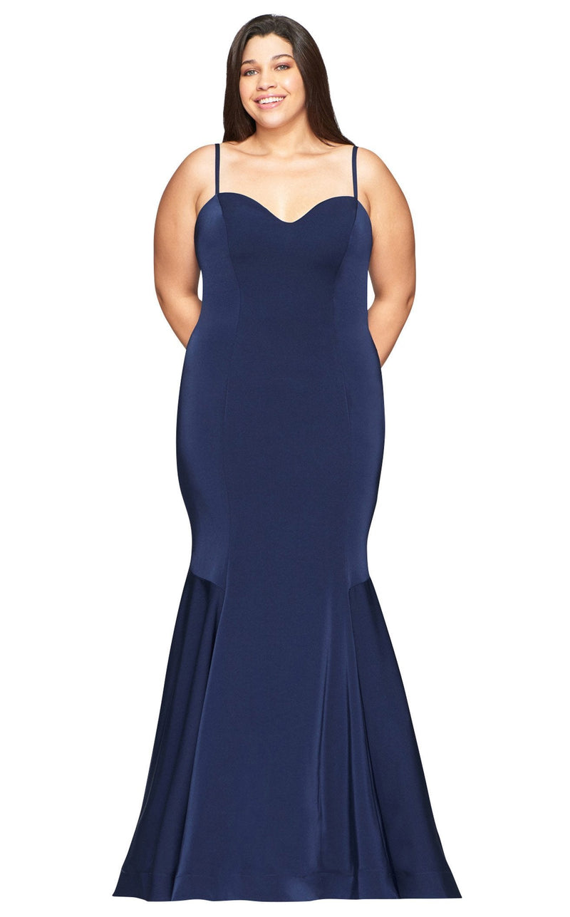 Faviana 9489 Navy