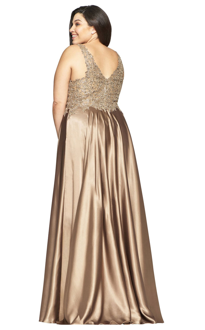 Faviana 9494 Mocha-Gold