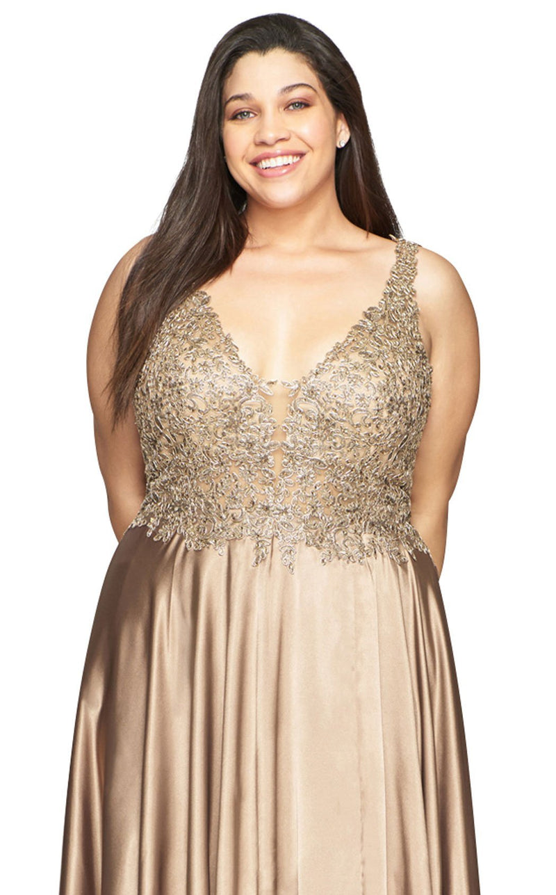 Faviana 9494 Mocha-Gold