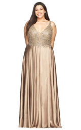 Faviana 9494 Mocha-Gold
