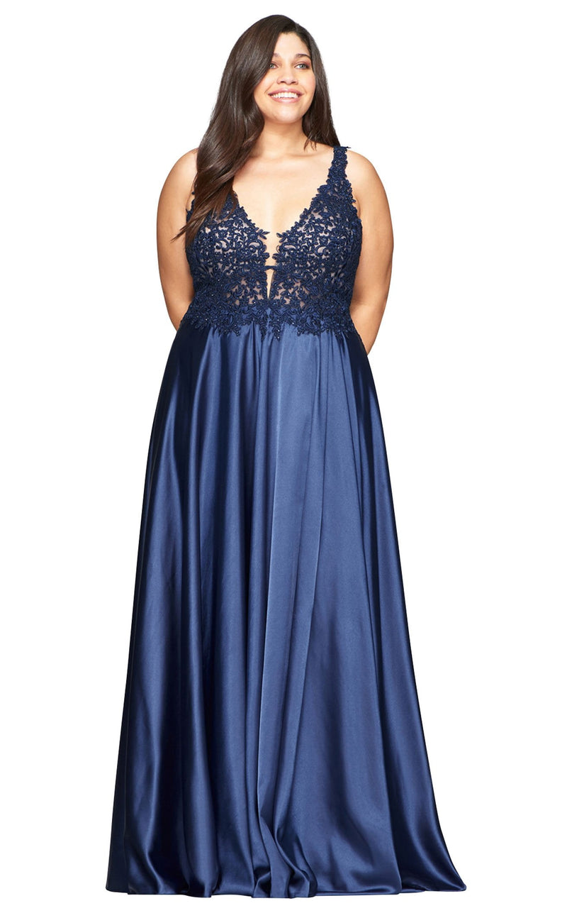 Faviana 9494 Navy