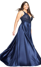 Faviana 9494 Navy