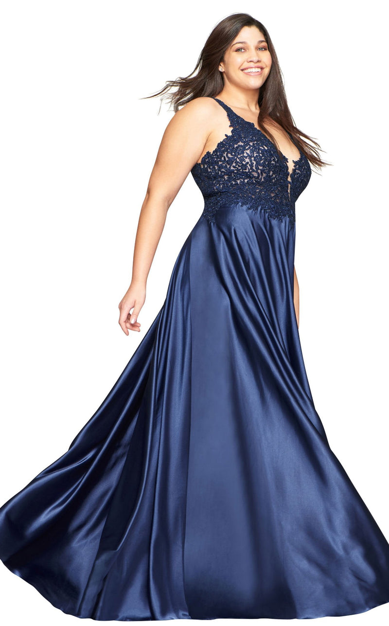 Faviana 9494 Navy
