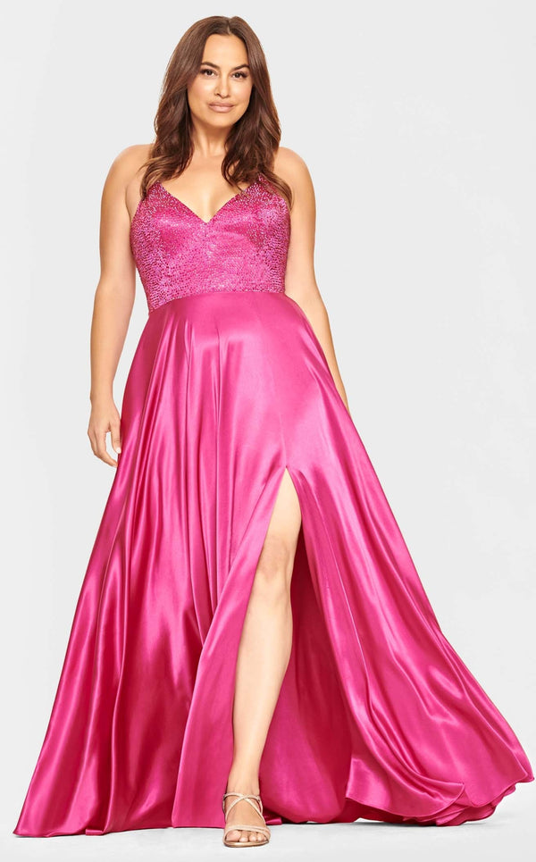 Faviana 9524 Raspberry