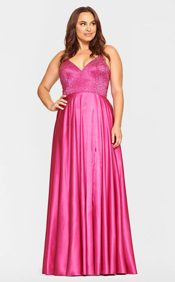 Faviana 9524 Raspberry