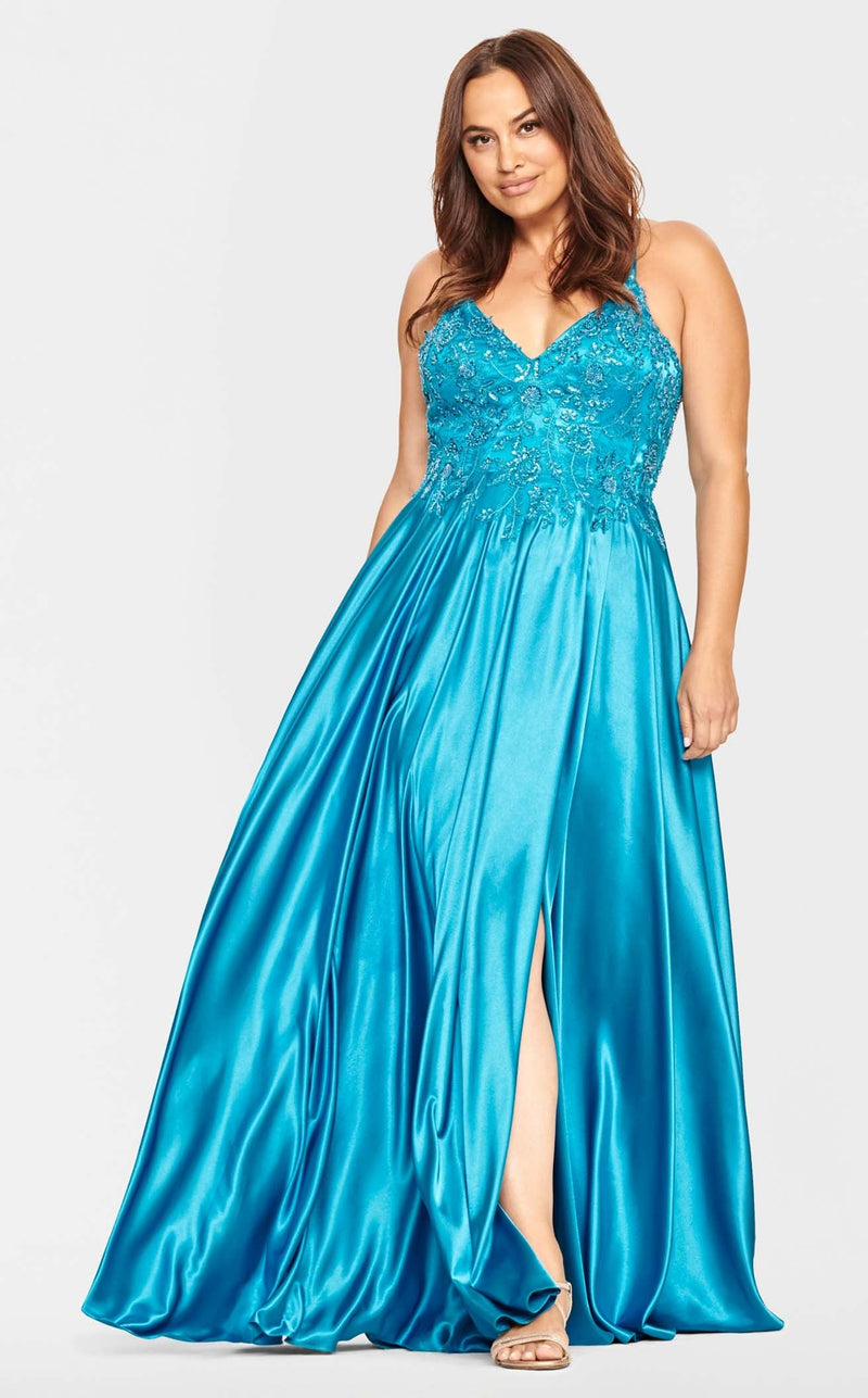 Faviana 9533 Teal