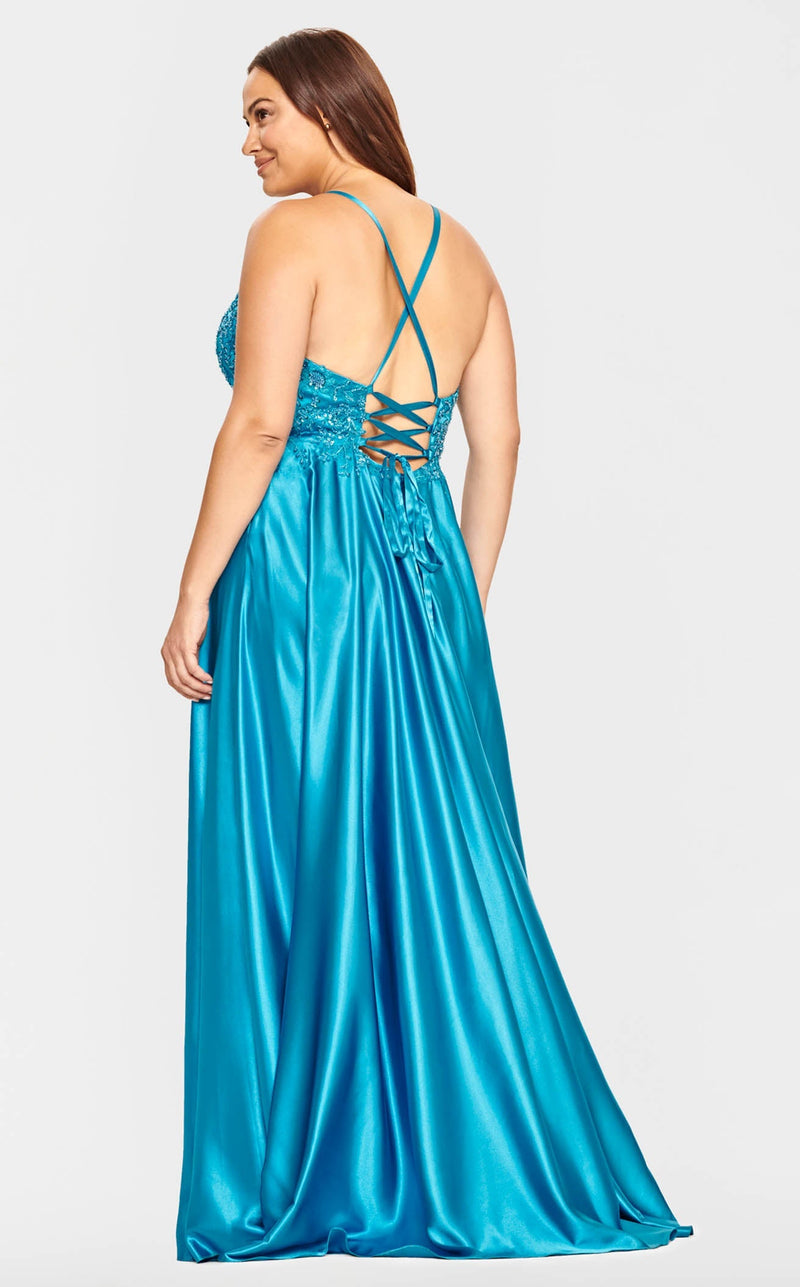 Faviana 9533 Teal