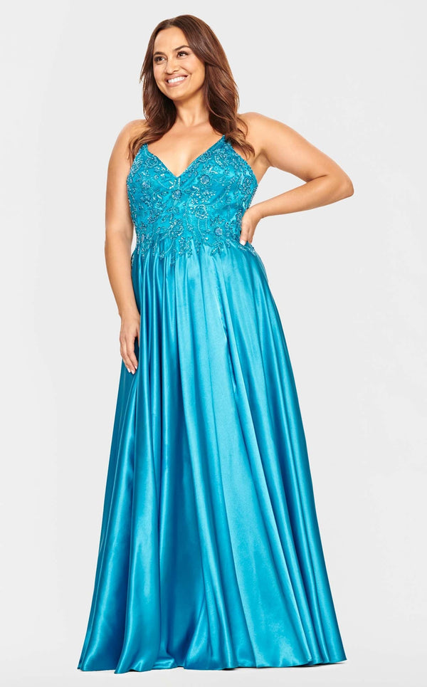 Faviana 9533 Teal
