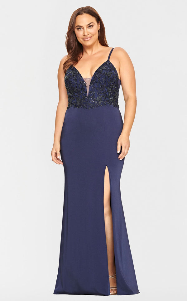 Faviana 9536 Navy