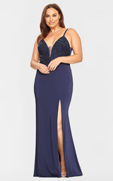 Faviana 9536 Navy
