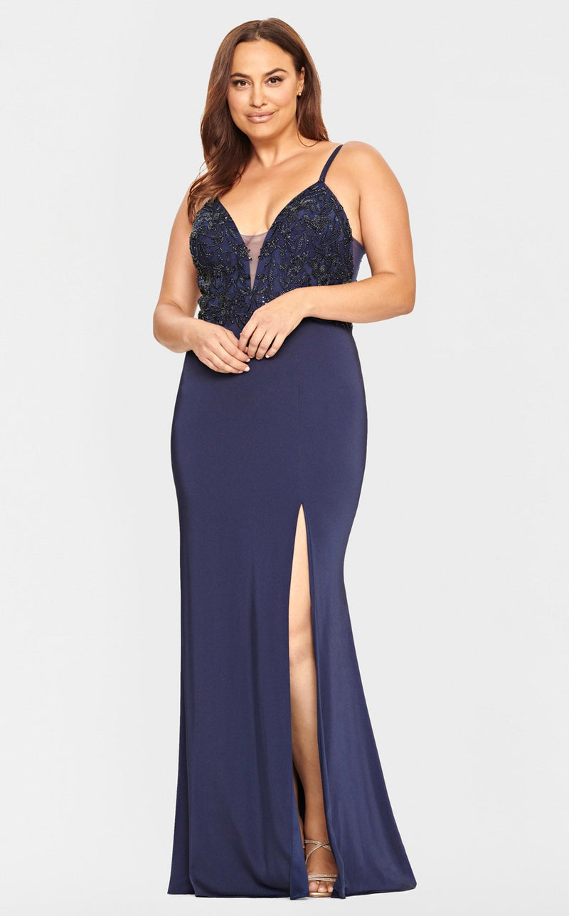 Faviana 9536 Navy