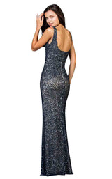 Scala 48961 Navy/Nude