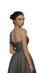 Tarik Ediz 96001 Almondine-Smoke-Blue