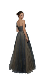 Tarik Ediz 96001 Almondine-Smoke-Blue