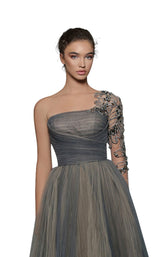 Tarik Ediz 96001 Almondine-Smoke-Blue