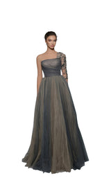 Tarik Ediz 96001 Almondine-Smoke-Blue