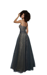 Tarik Ediz 96002 Almondine-Smoke-Blue