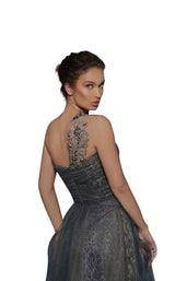 Tarik Ediz 96003 Almondine-Smoke-Blue
