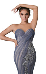 Tarik Ediz 96026 Marlin-Blue