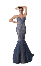 Tarik Ediz 96026 Marlin-Blue