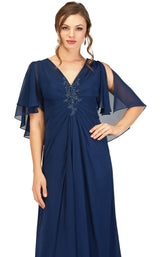 Abby Paris 96054W Navy