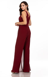Abby Paris 96064 Burgundy