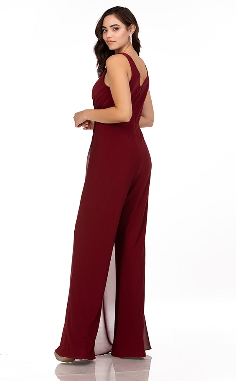 Abby Paris 96064 Burgundy