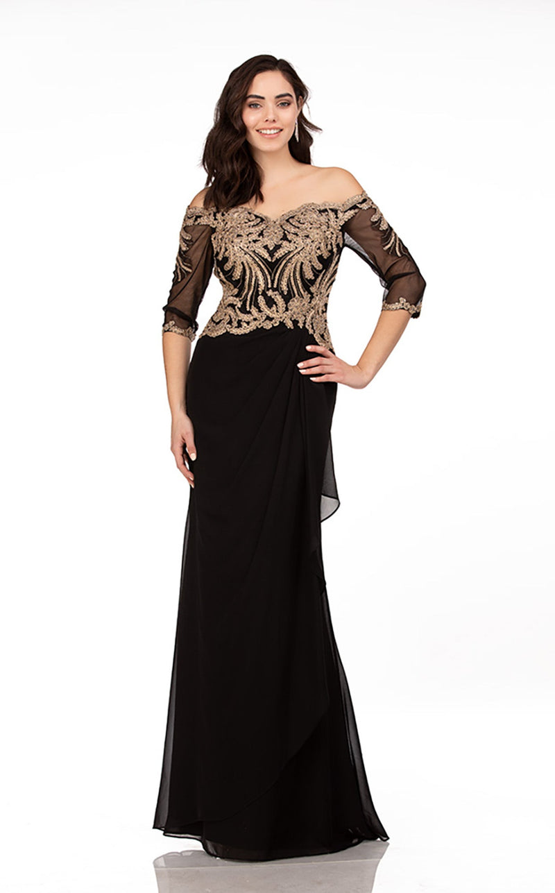 Abby Paris 96065 Gold/Black