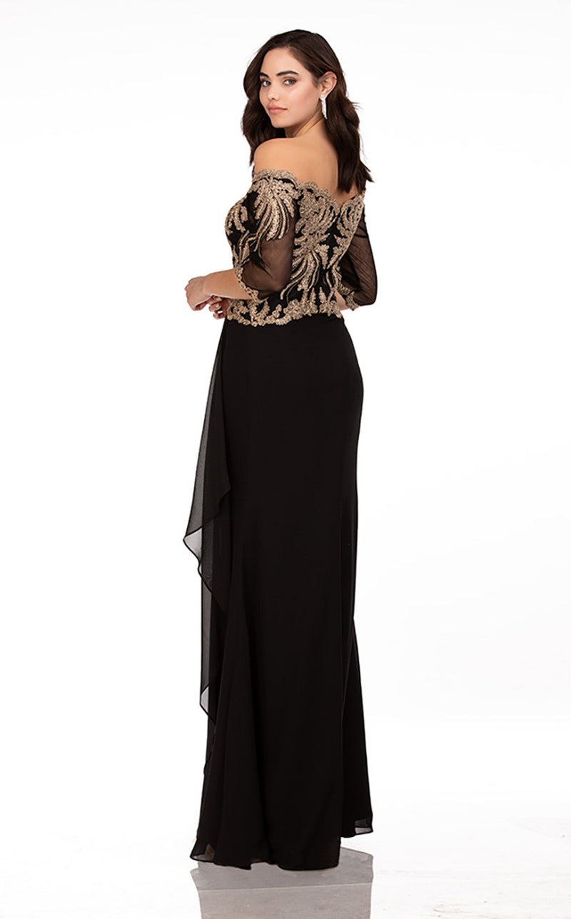 Abby Paris 96065 Gold/Black