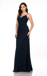 Abby Paris 96066 Dress Black