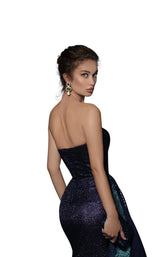 Tarik Ediz 96071 Navy-Emerald