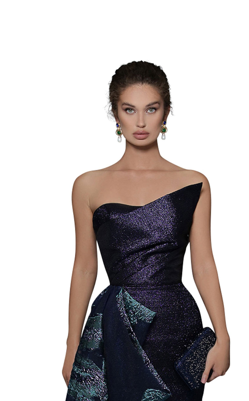 Tarik Ediz 96071 Navy-Emerald